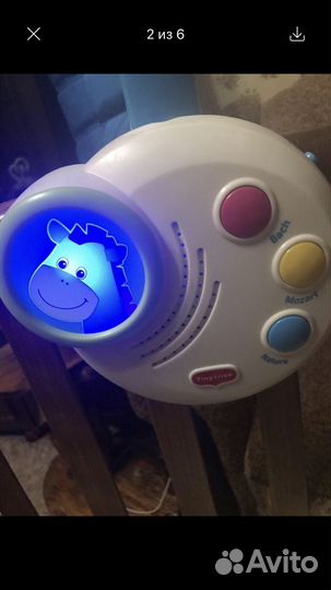 Мобиль детский музыкальный