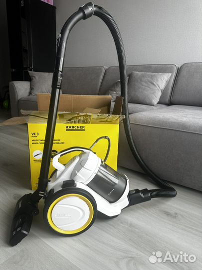 Пылесос karcher vc 3