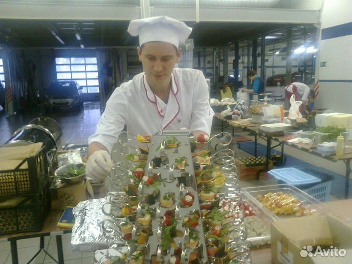 Кейтеринг. Выездное обслуживание