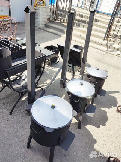 Казаны. Печи