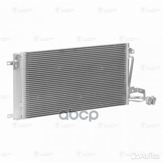 Lrac 1853 luzar Радиатор кондиц. VW Polo