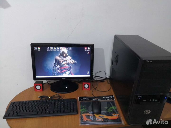 Компьютер в сборе 4 ядра