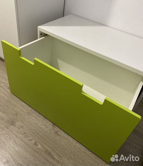 Скамья с ящиком IKEA