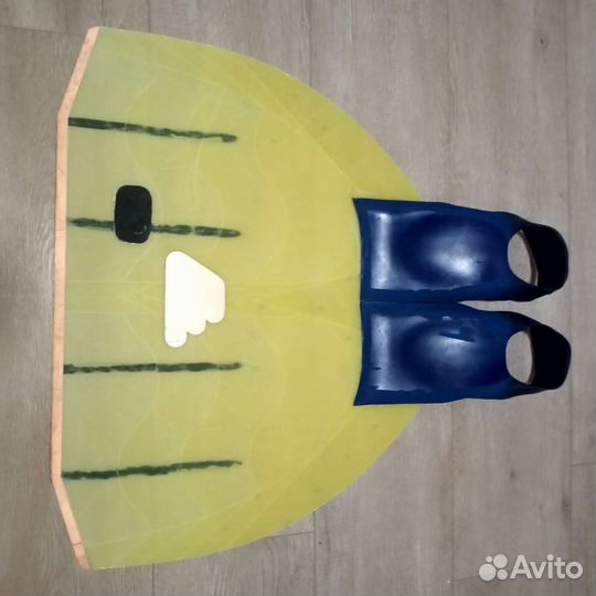 Классический моноласт для скоростного плавания