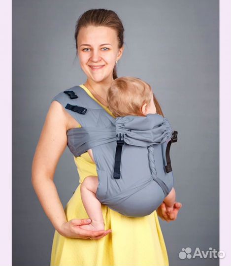 Эргорюкзак слинг новый 0+