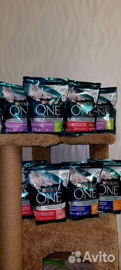 Purina ONE для кошек