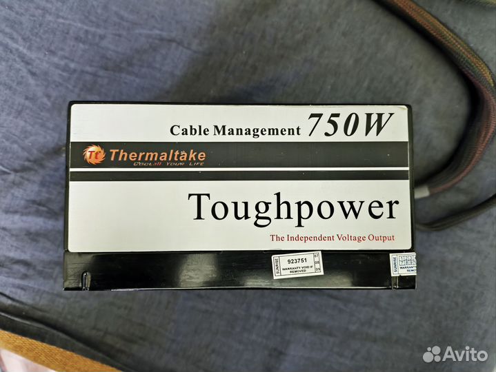 Блок питания 750w модульный