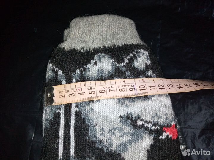 Носки шерстяные не б/у