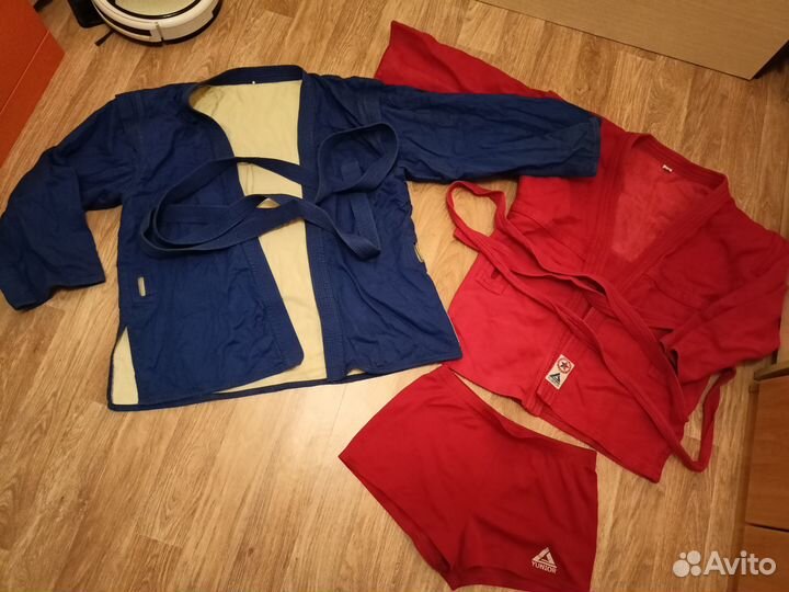 Самбовка куртка шорты