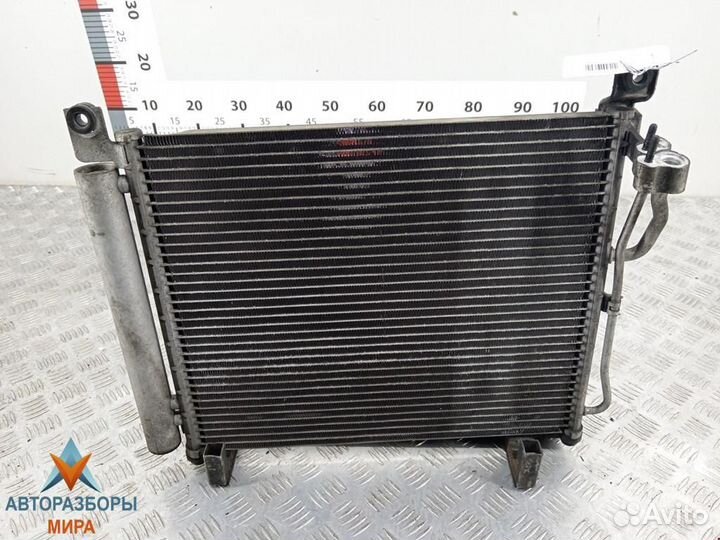 Радиатор кондиционера Kia Picanto рест. 2007