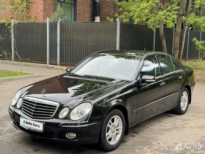 Mercedes-Benz E-класс 3.0 AT, 2007, 192 000 км