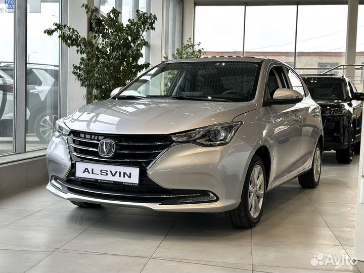 Changan Alsvin 1.5 AMT, 2024