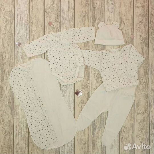 Комплект для новорожденных (новый)