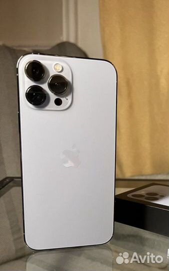 iPhone 13 Pro Max 512gb Silver RFB Рассрочка
