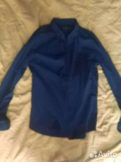 Рубашка школьная