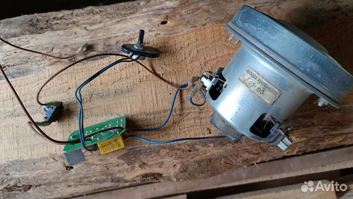 Движок от пылесоса
