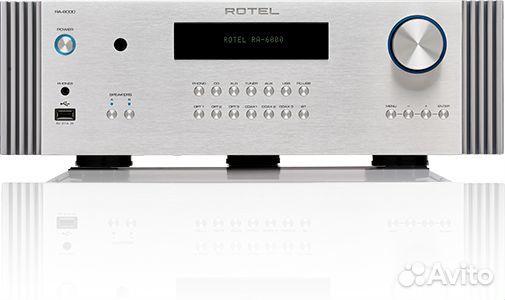 Интегральный усилитель Rotel RA-6000 Silver
