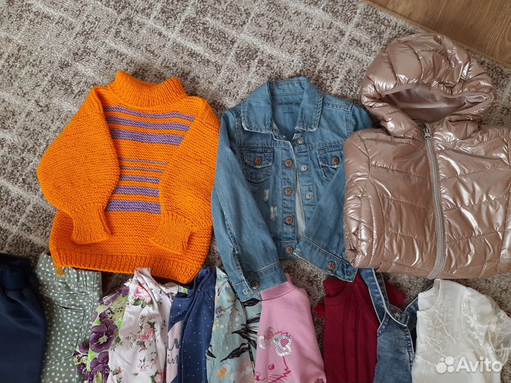 Детские вещи для девочки