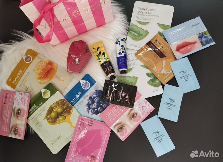 Новая косметика пакетом