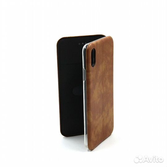 Чехол для iPhone XS Max книжка с магнитом кожа