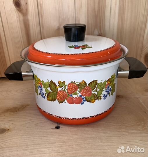 Эмалированная посуда 