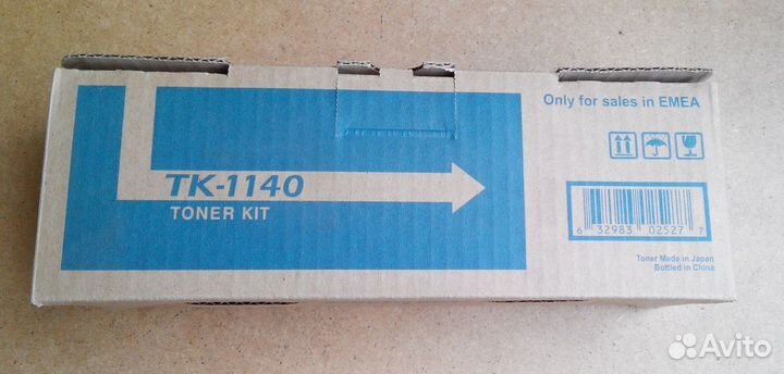 Картридж Kyocera TK-1140 (совместимый)