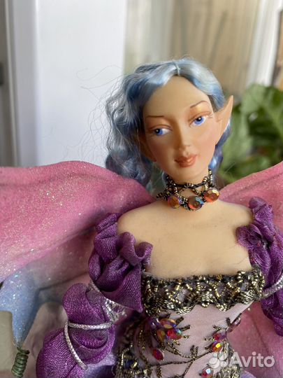 Кукла фарфоровая коллекционная