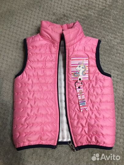 Жилетка для девочки