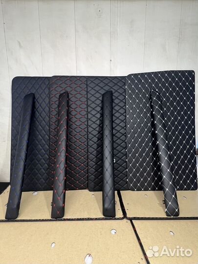 Дверные карты с батонами ваз 2101 2107