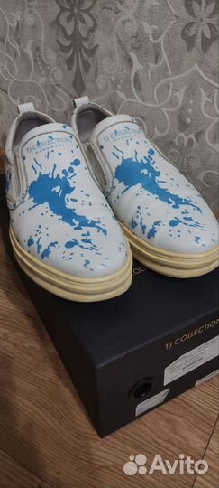 Мокасины мужские