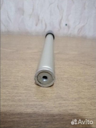 Насос алюминевый велосипедный. Сделано в СССР