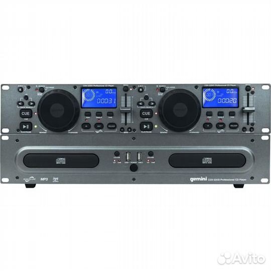 DJ медиа-проигрыватель Gemini CDX-2250i