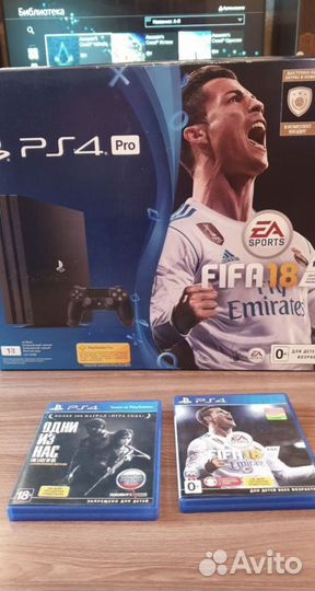 Sony PS4 pro 1tb