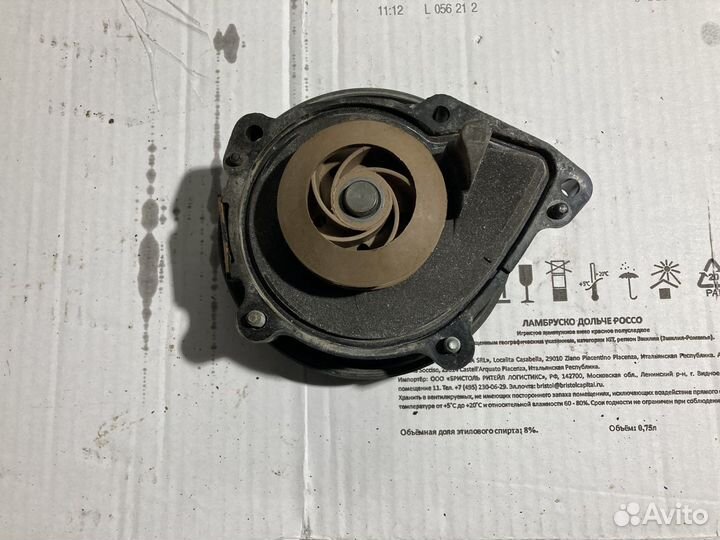 Насос охлаждающей жидкости BMW F20 F30 N16B13