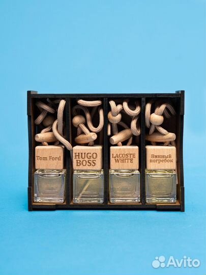 Подарочный набор мужчине в машину, ароматизаторы