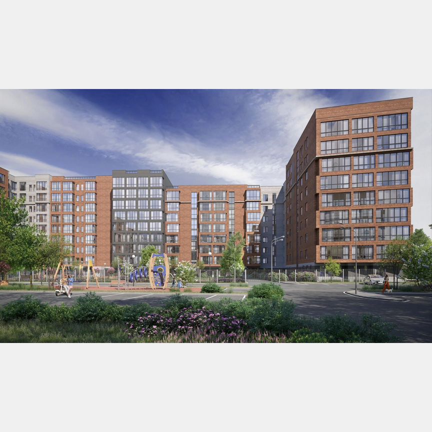 2-к. квартира, 52 м², 5/8 эт.