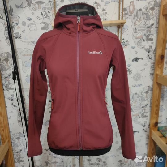 Куртка red fox only shell II женская