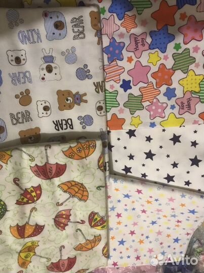 Пеленки Фланель новые