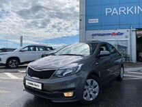 Kia Rio 1.6 MT, 2016, 27 408 км, с пробегом, цена 1 249 000 руб.