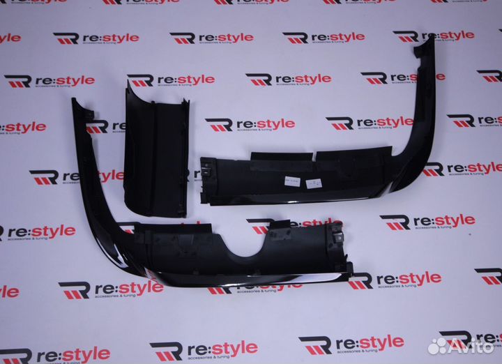 Обвес Lexus LX570 стиль Heritage K1137