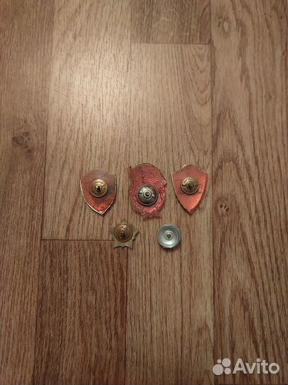 Значки СССР