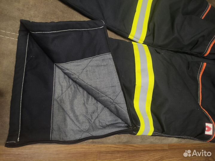 Брюки утеплëнные, спецодежда