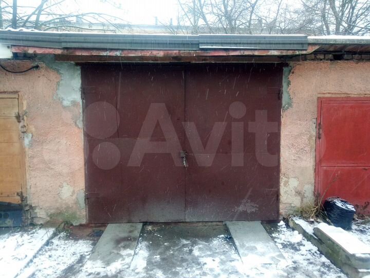 Гараж, 21 м²