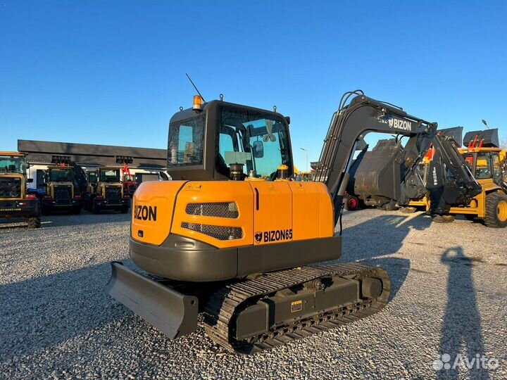 Мини-экскаватор Bizon 65, 2023