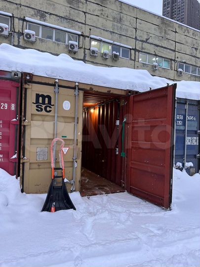 Склад Контейнер, 30 м²
