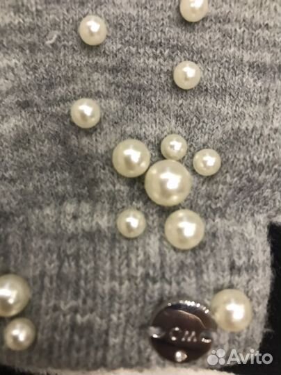 Аксессуары (шапка, шарф) из Италии