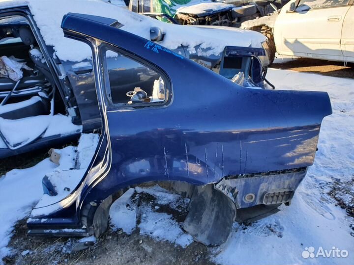 Крыло заднее левое Vw Passat B5 панель задняя б5