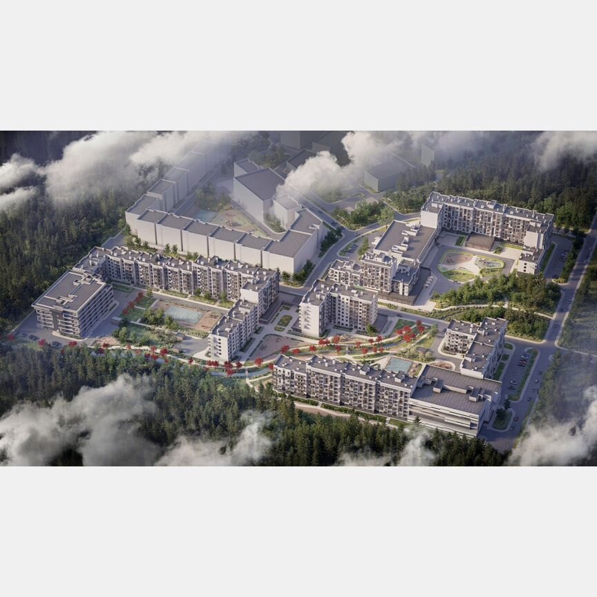 2-к. квартира, 75,2 м², 3/8 эт.