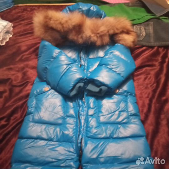 Зимний комбинезон 110