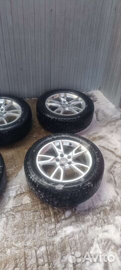 Комплект колес в сборе на audi q3